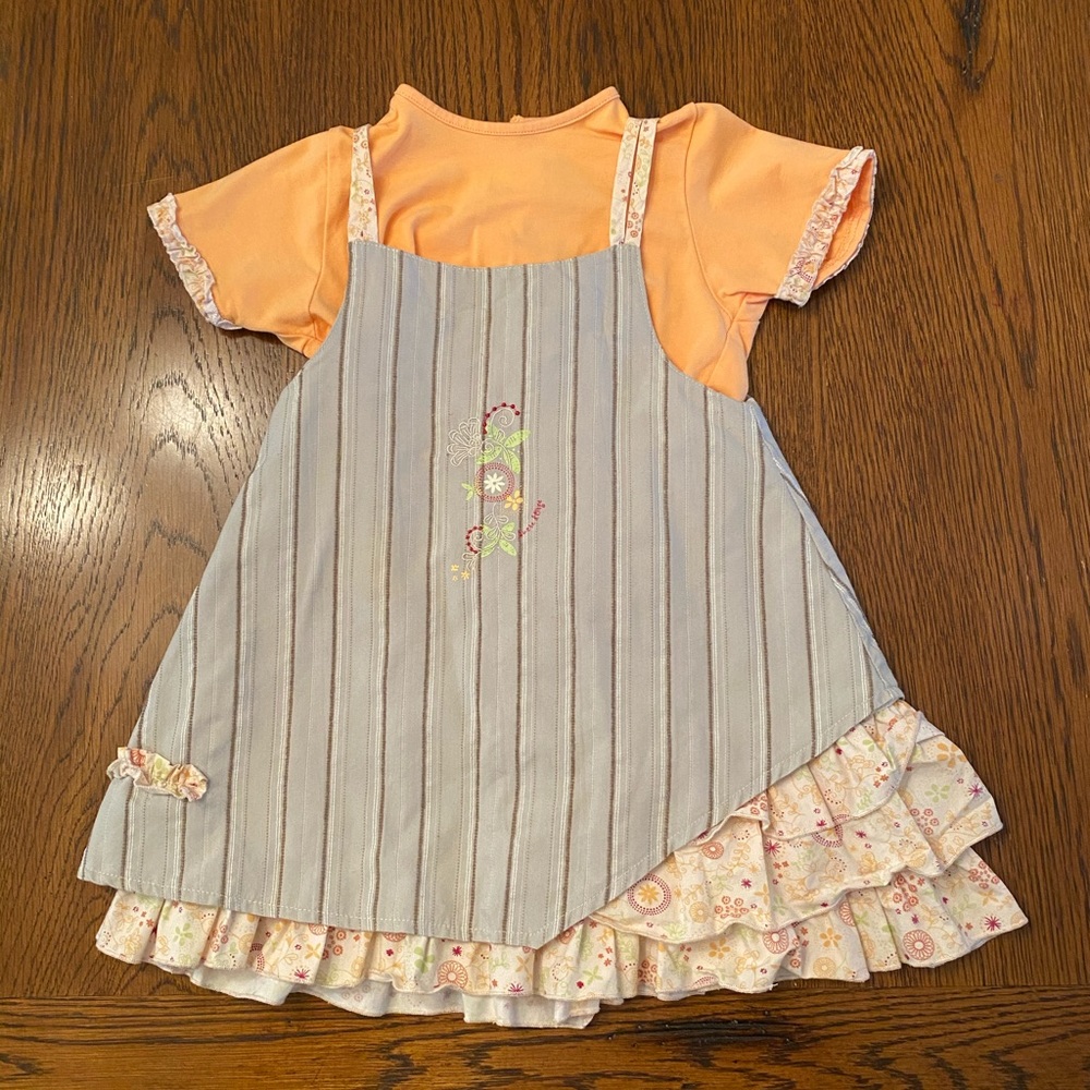 Sucre D’ Orge Two Piece Dress Outfit